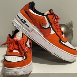 Woman’s size 11 air for one slightly used